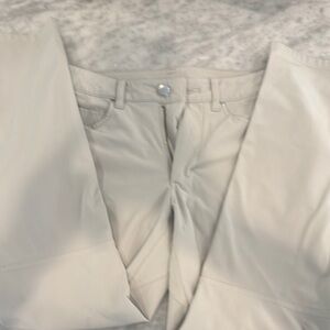 Lululemon Athletica Cream Chinos for Effortles Style